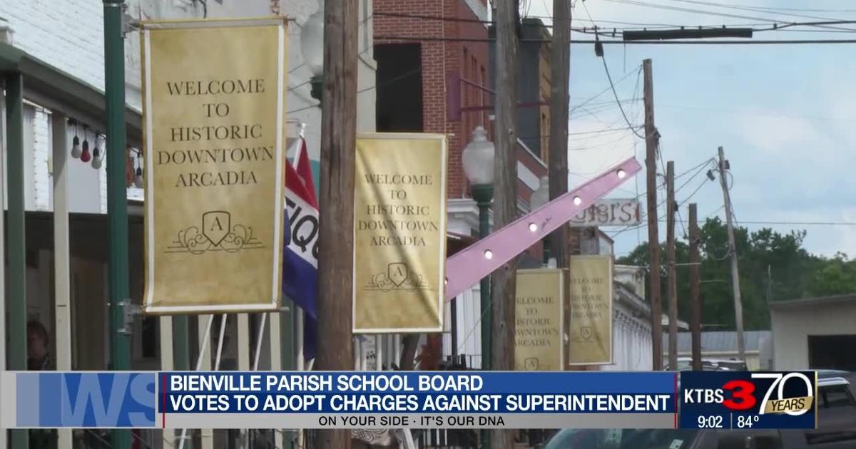 Bienville Parish School Board may remove superintendent News