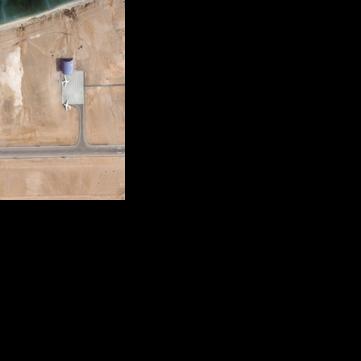 This handout satellite image from 2025 Planet Labs PBC shows the UAE-managed base in Bosaso, Somalia, on September 3, 2025, with three Ilyushin Il-76D aircraft reportedly used to transport weapons and mercenaries to Sudan, according to sources