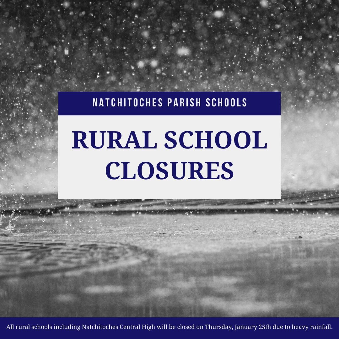 Natchitoches Parish rural schools closed Thursday News ktbs