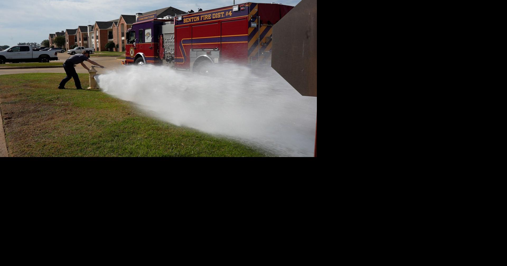 Benton Fire District No. 4 begins annual fire hydrant flow testing ...