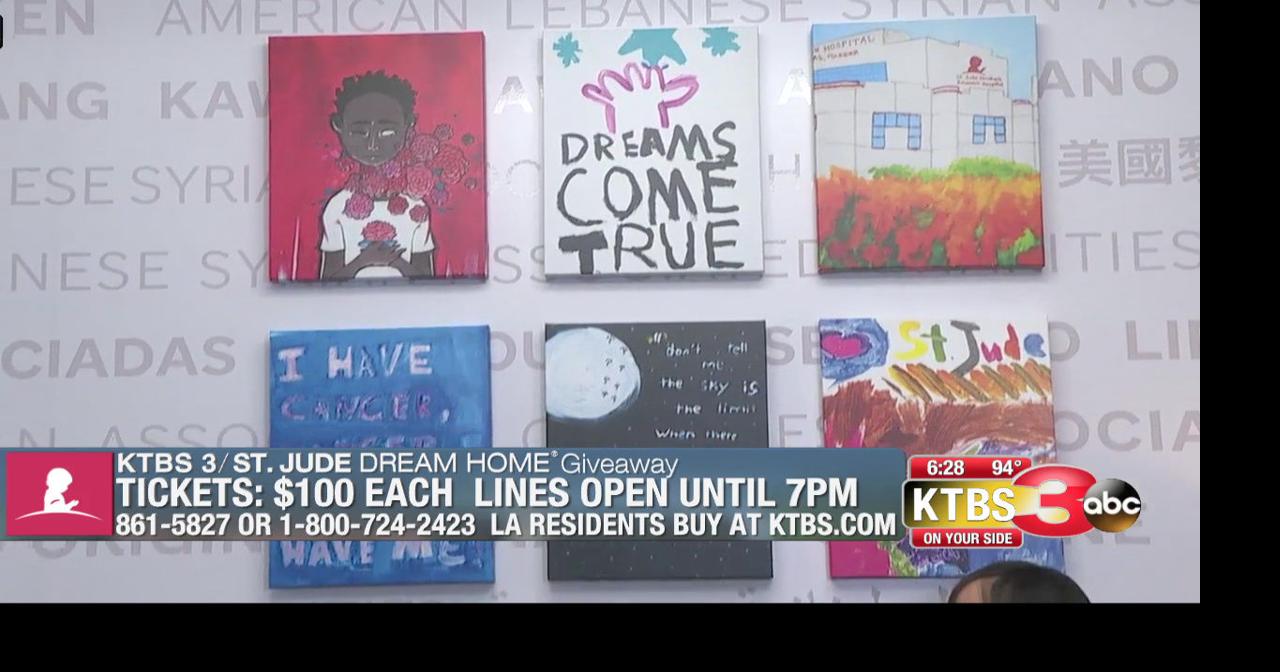 KTBS 3 St Jude Dream Home helps ArkLaTex families of children with