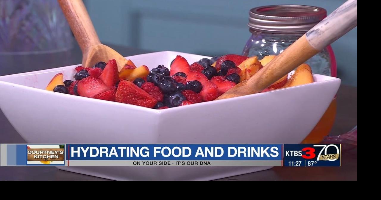 Courtney's Kitchen: Hydrating foods and beverages for hot summer days