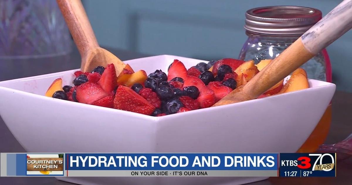 Courtney's Kitchen: Hydrating foods and beverages for hot summer days