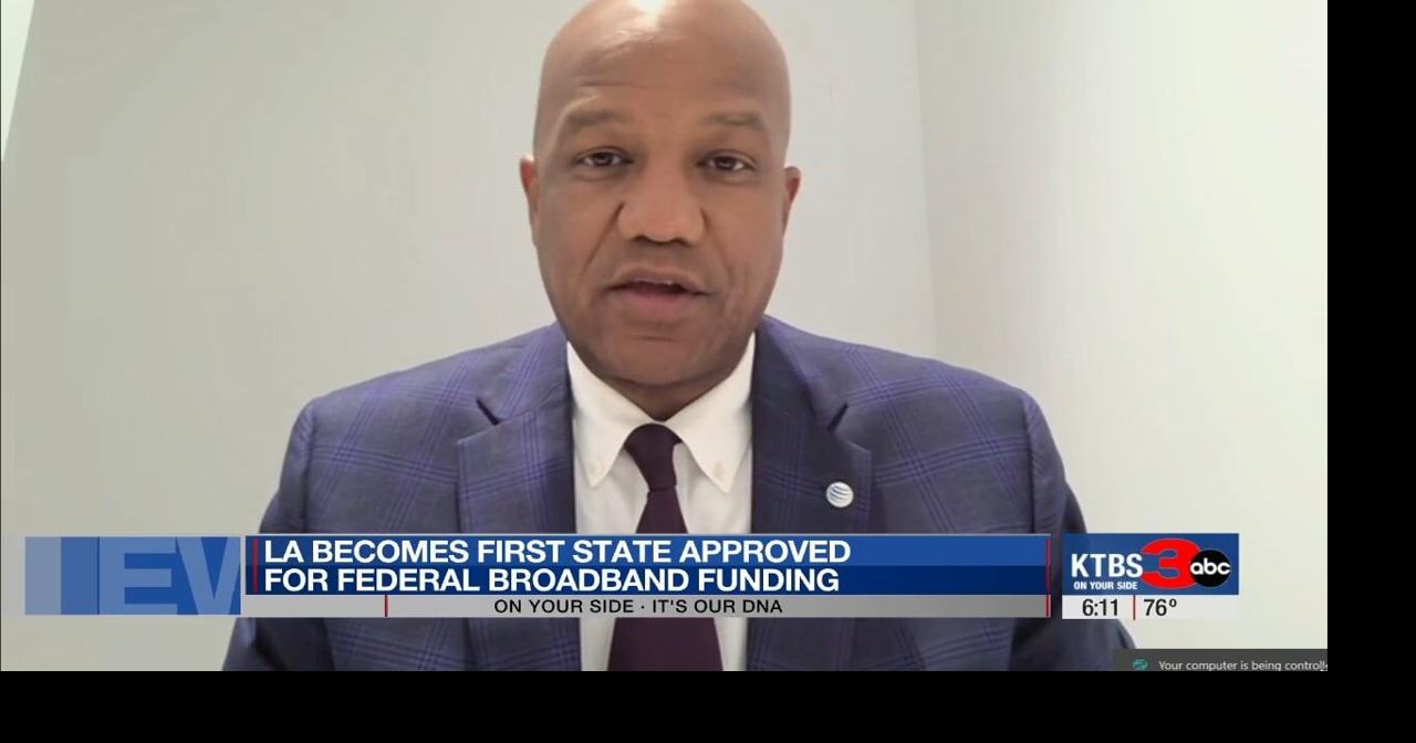 Louisiana first in nation to receive final approval for $1.36B broadband expansion