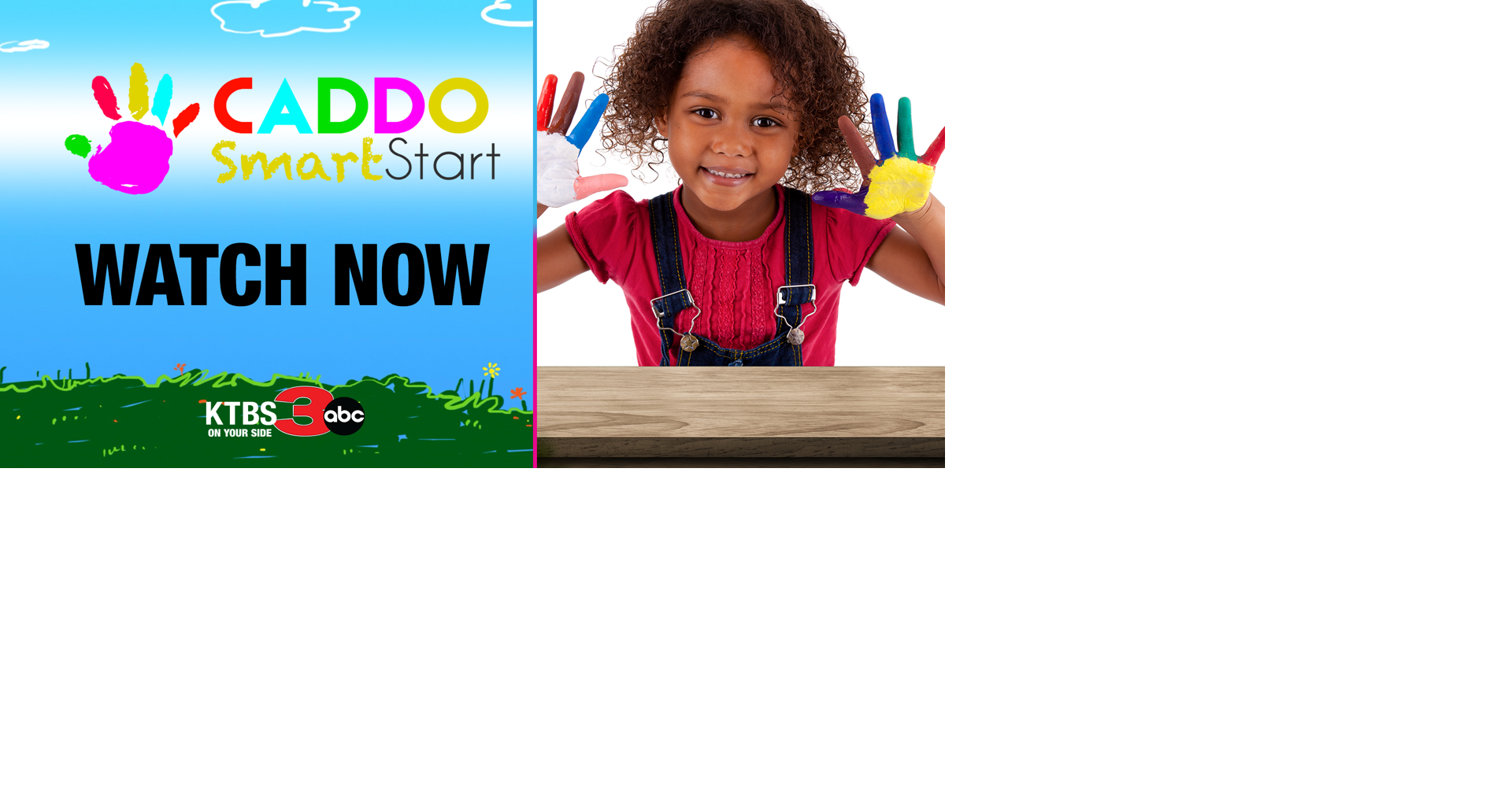 Caddo Smart Start HalfHour Special Caddosmartstart