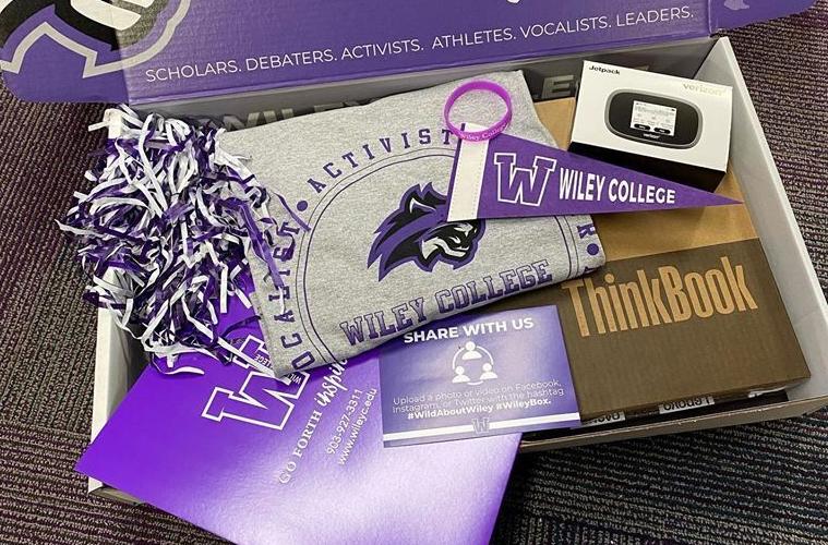 Wiley Box Wiley College mails out care packages, new laptops for students | News ...