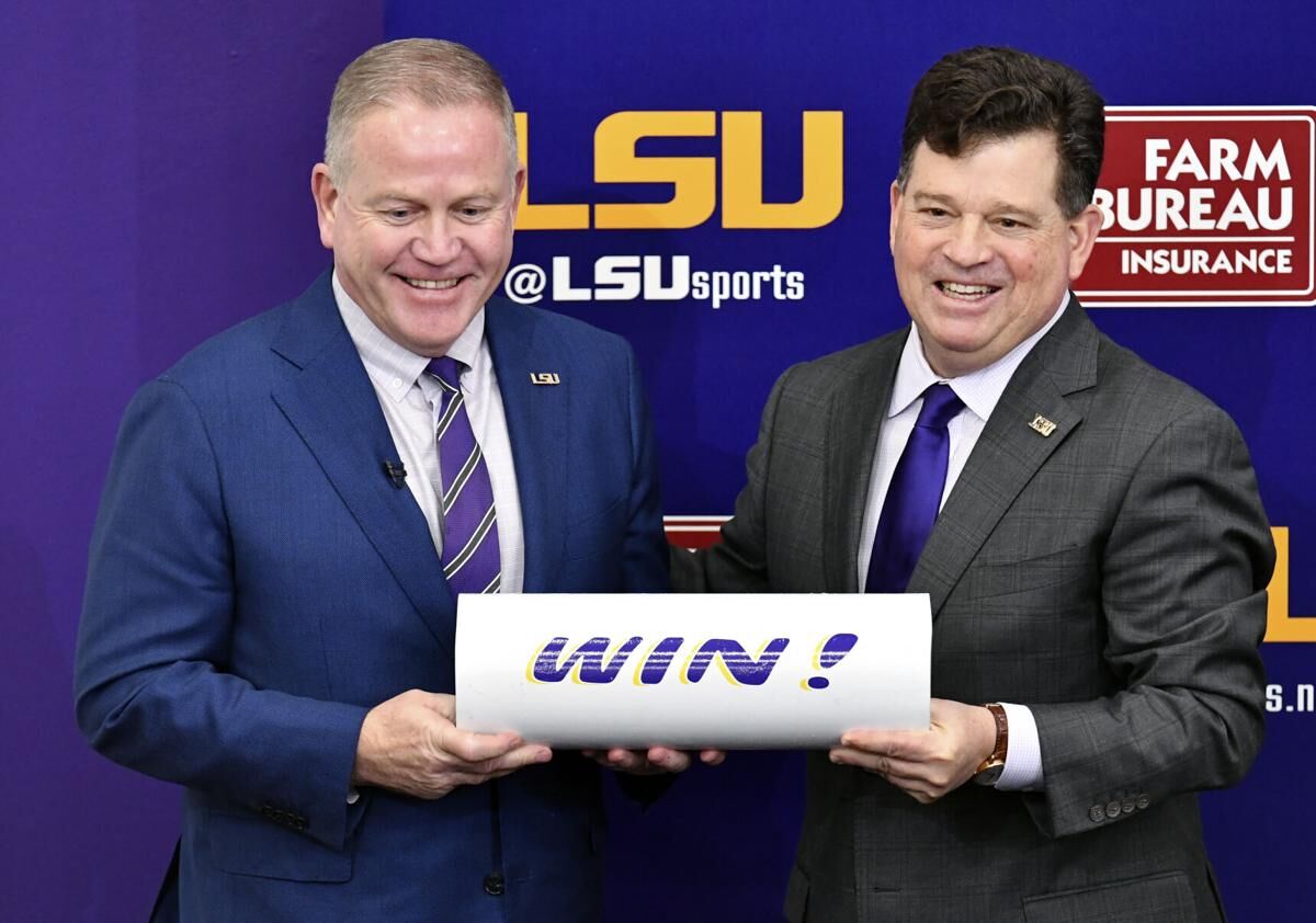 Brian Kelly finished LSU's coaching staff. This is what it looks like. | In  Case You Missed It 