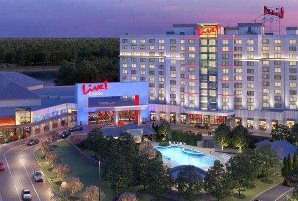 A look inside Live Casino and Hotel in Bossier City News ktbs com