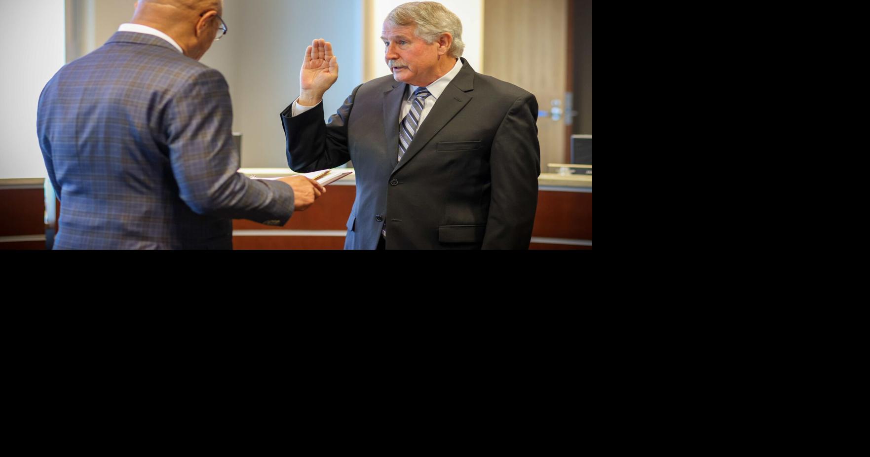 Port of Caddo-Bossier welcomes new commissioner | News | ktbs.com