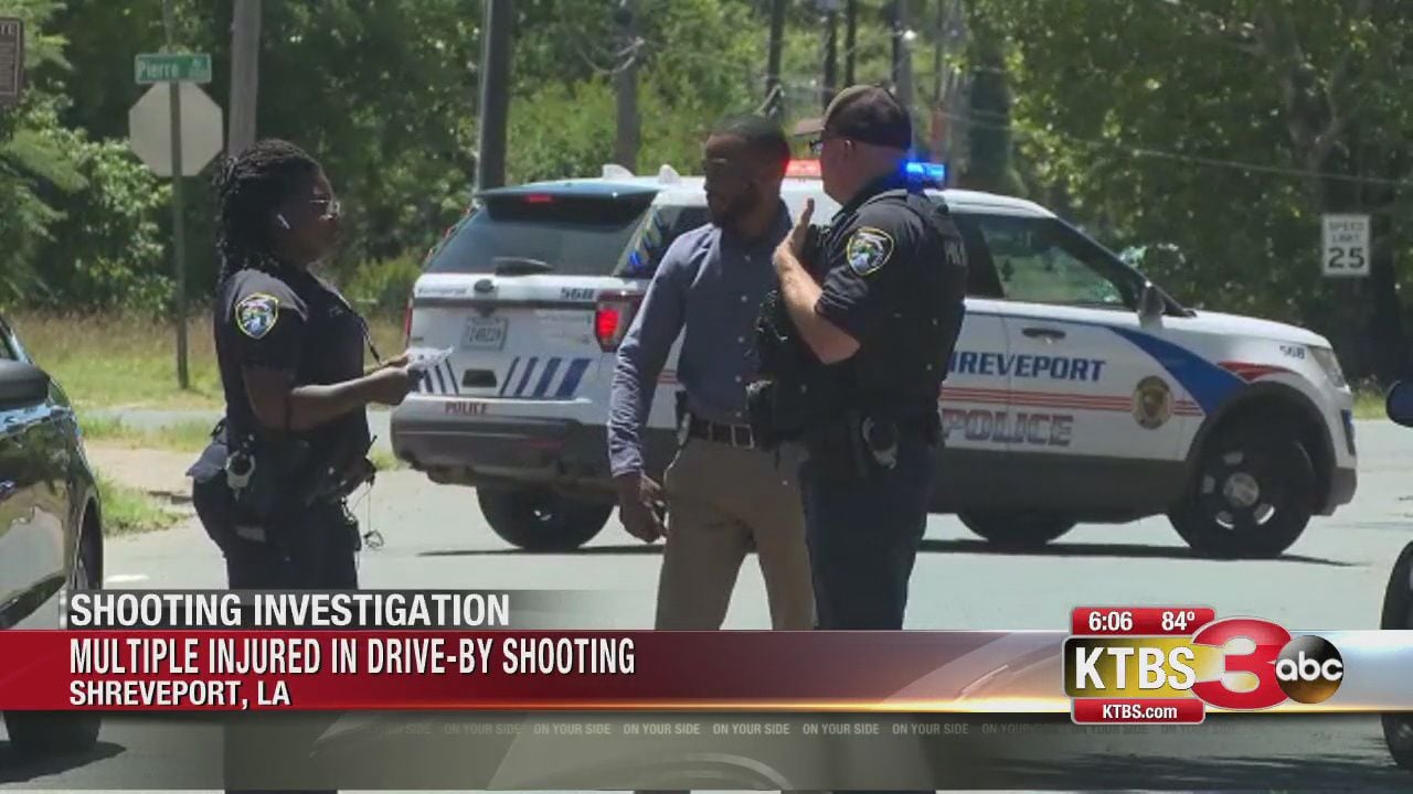 Shreveport Residents Shot In Drive-by Shooting | News | Ktbs.com