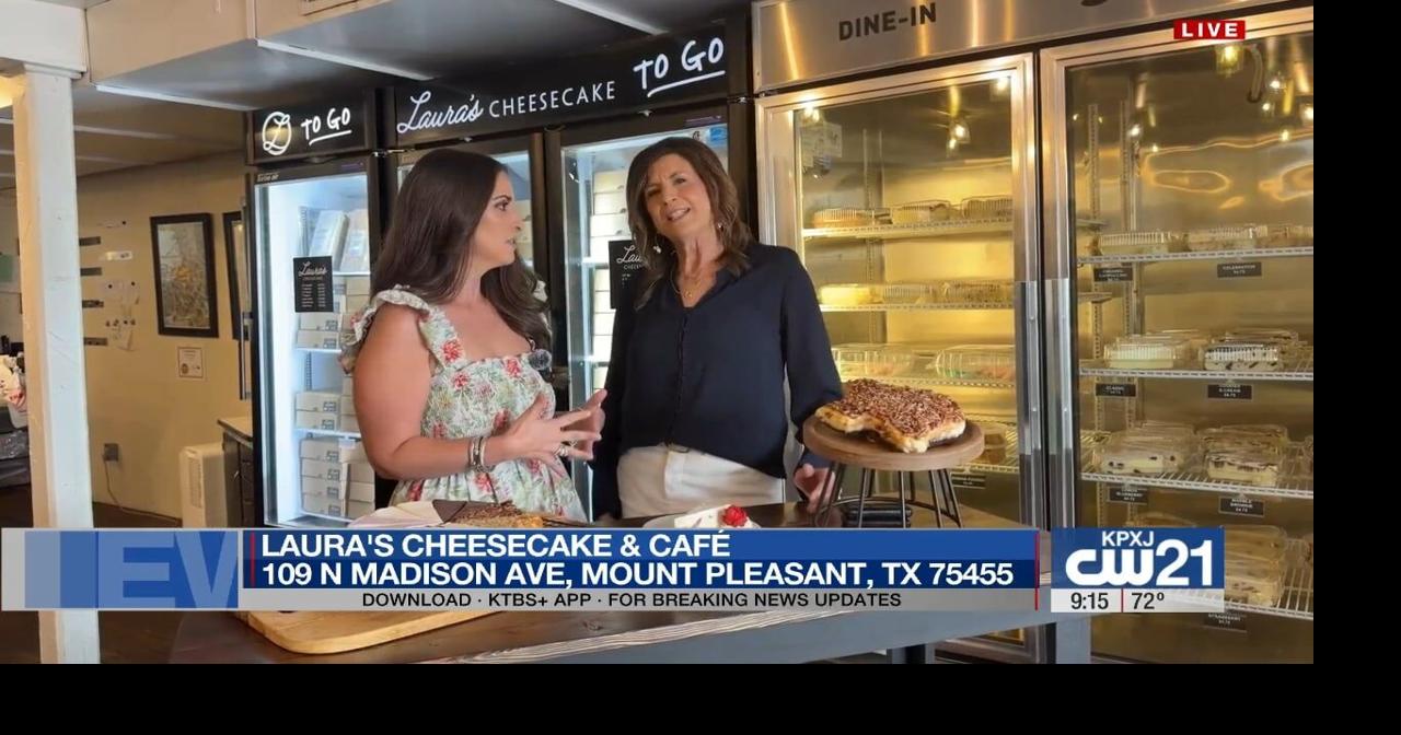 Business highlight: Laura's Cheesecake and Cafe