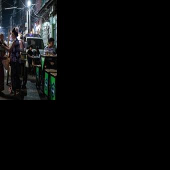 A three-stage election is taking place in Myanmar