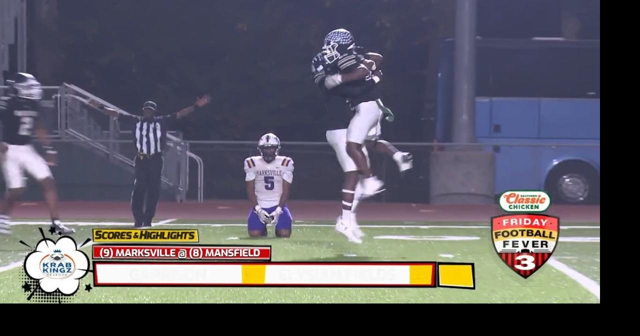 Marksville @ Mansfield | Friday Football Fever Highlights | ktbs.com