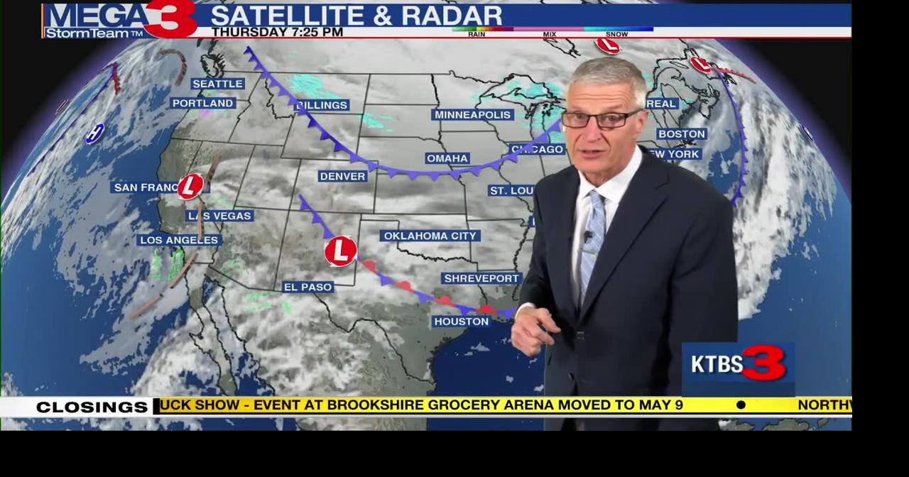 Latest weather updates available now on KTBS 3.2 | | ktbs.com