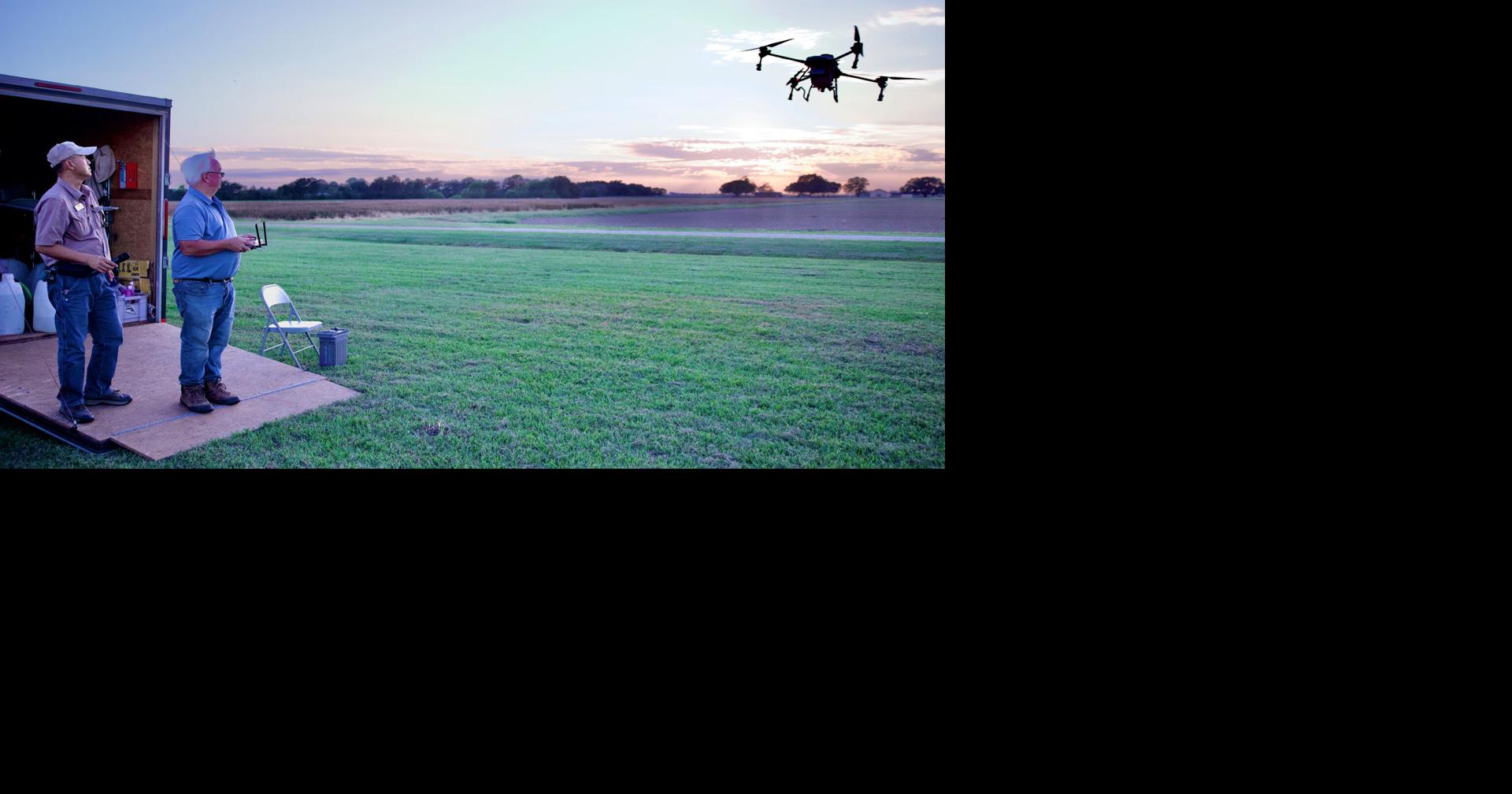 LSU AgCenter showcases farming technology at Southwest Louisiana Drone Conference