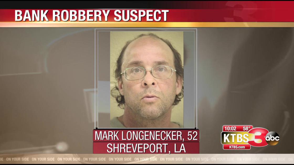 UPDATED: Shreveport Police identify armed bank robbery suspect