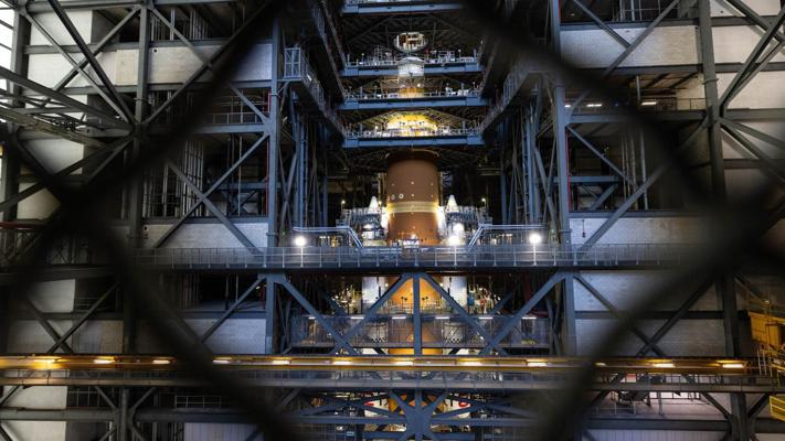 NASA prepares for critical Artemis II rocket test ahead of crewed moon ...