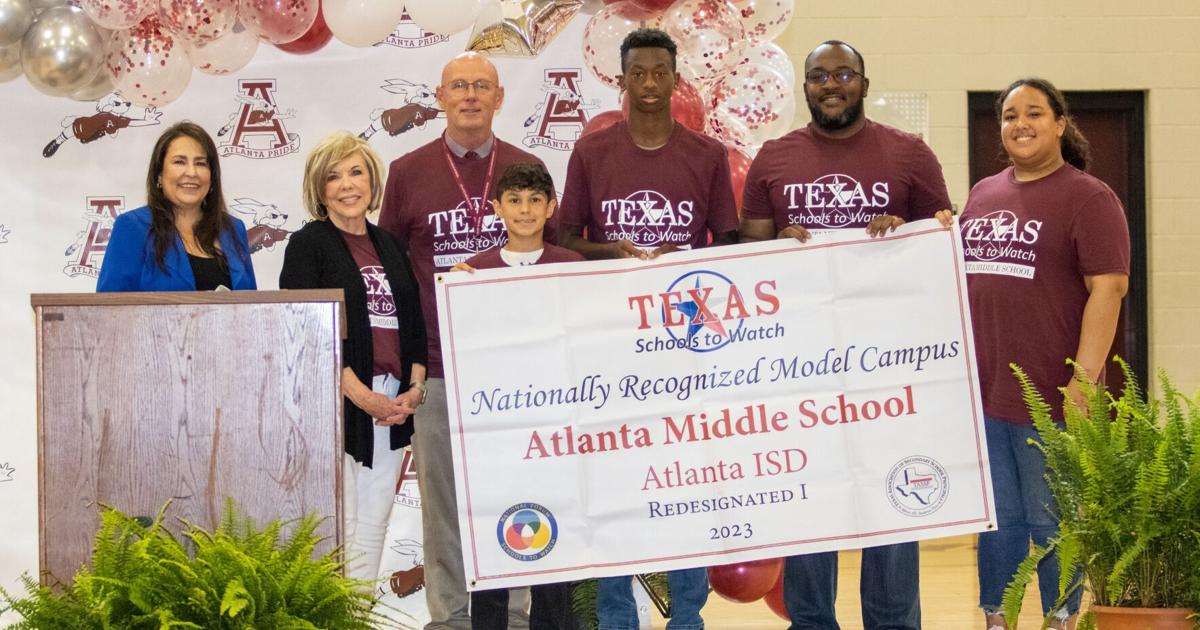 Atlanta Middle School celebrates Schools to Watch Distinction