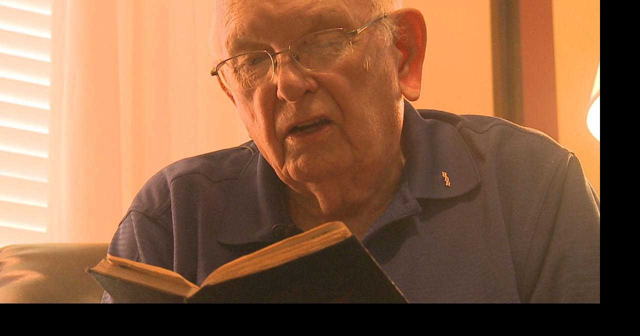 Net gain: Bob Rivet helped clear the way for US warships in World War ...