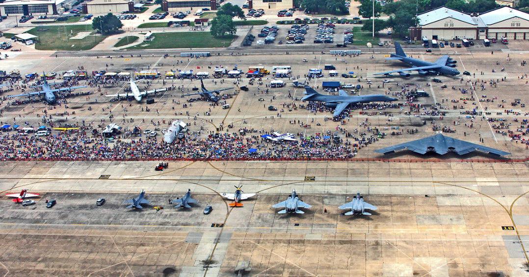 Barksdale to host 2023 Defenders of Liberty Air Show Barksdale AFB