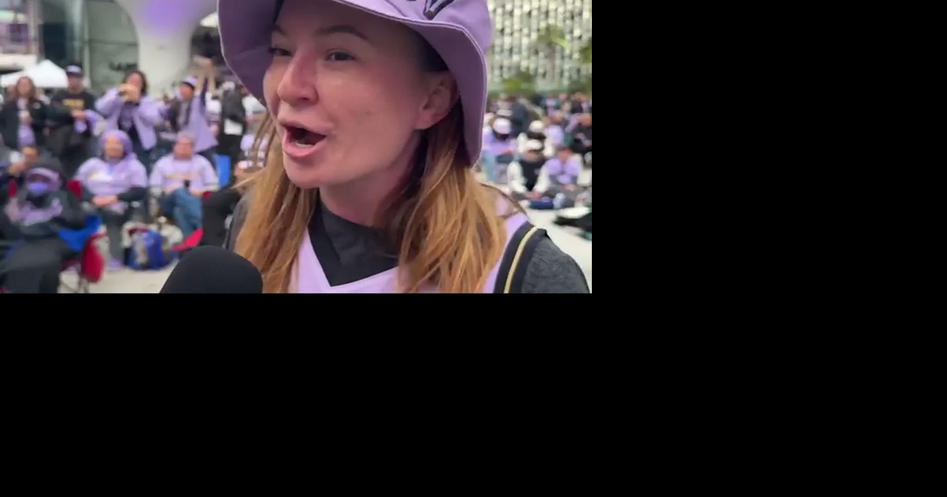 CA: WNBA VALKYRIES FANS DISAPPOINTMENT REAX | National | ktbs.com