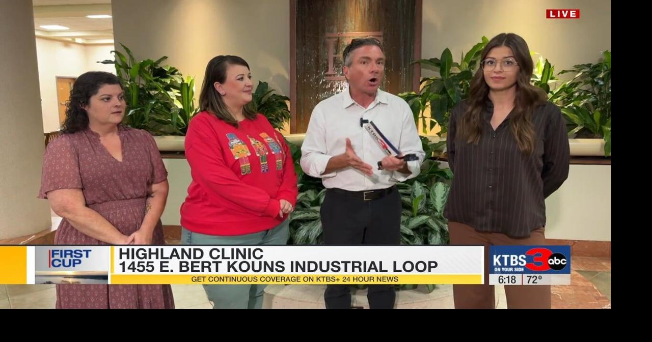 First Cup with First News: Highland Clinic