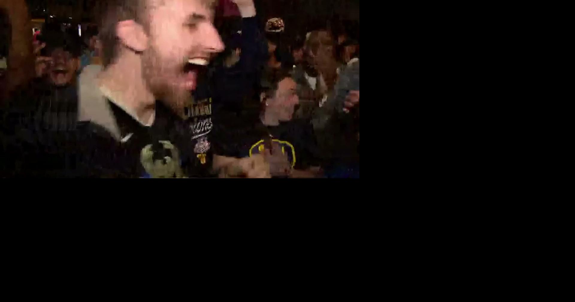 RAW: WI: BREWERS WIN: FANS PARTYING | National | ktbs.com