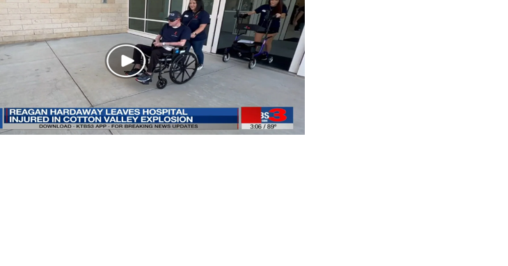Cotton Valley gas explosion survivor released from hospital - Vimarsana News