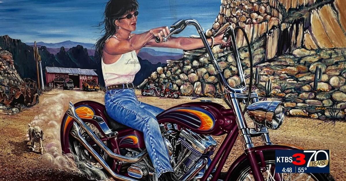 Gf Ride Artist Flying G Motorcycle Museum celebrates International Female Ride Day ...
