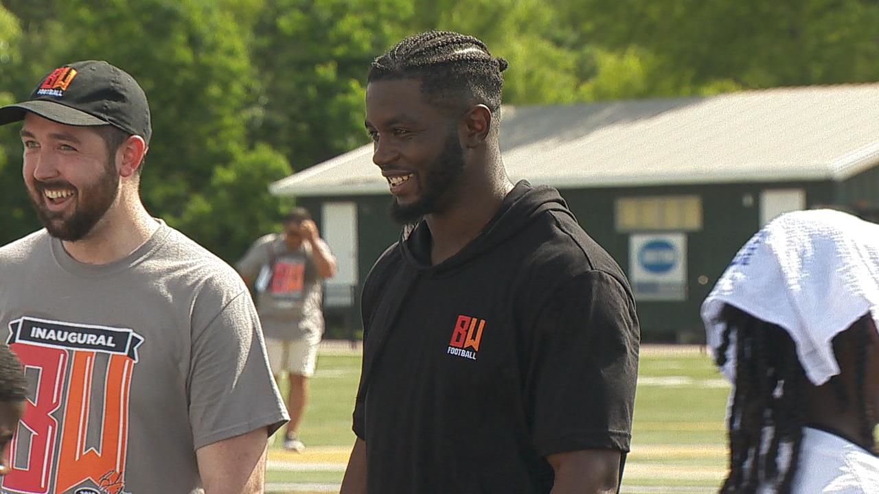 Brandon Wilson, of Cincinnati Bengals, to host football camp