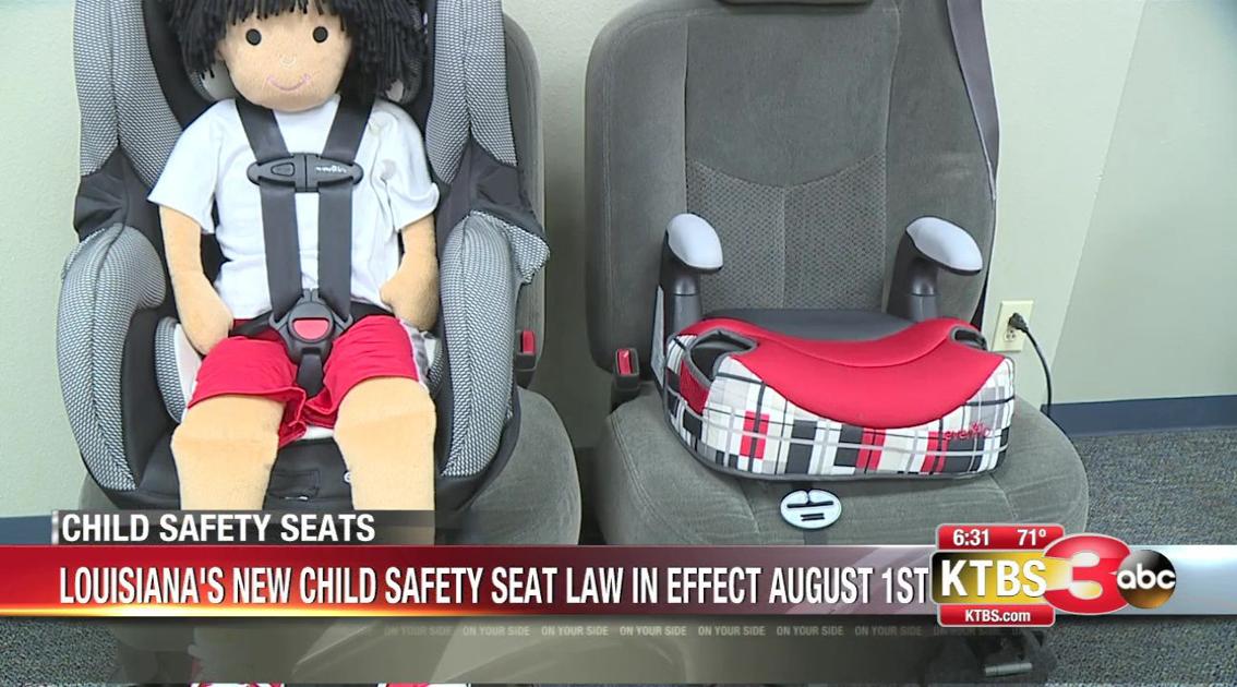 New Child Passenger Safety Law Set To Be Implemented On August 1 New Child Passenger Safety Law Set To