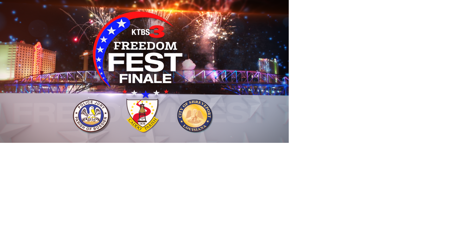 The 2024 Freedom Fest series is all about God and Country and amazing fireworks | Freedom Fest