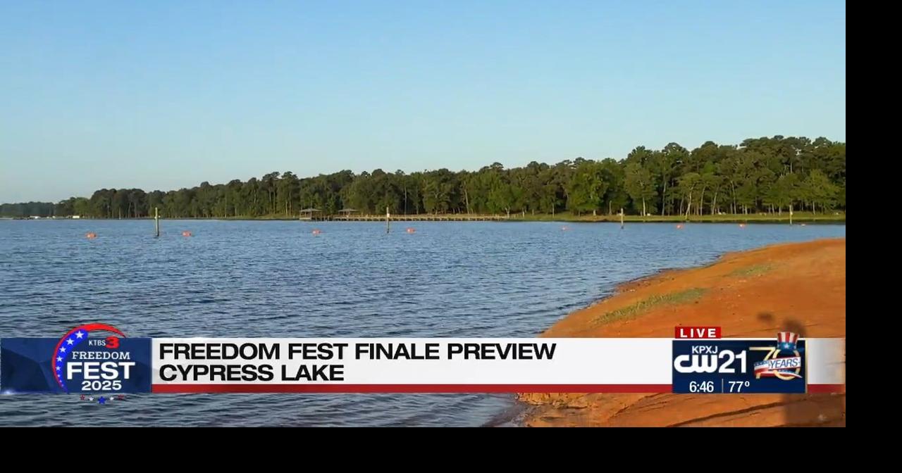 Cypress Lake, Benton: Freedom Fest Finale Preview