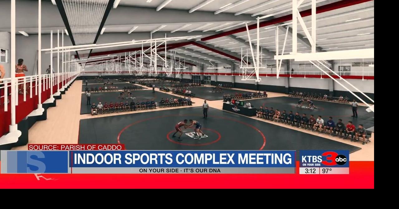 Caddo Parish leaders to host public meeting on proposed $60 million sports complex