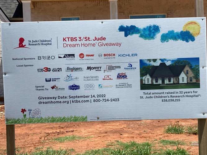 Brick by brick, KTBS 3 St. Jude Dream Home is coming to life KTBS 3