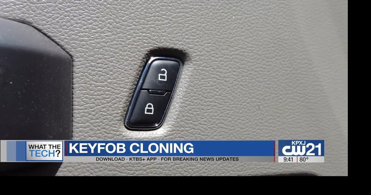 What the Tech: Keyfob cloning