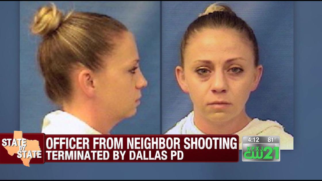 Dallas Police Officer Accused In Neighbors Death Fired 