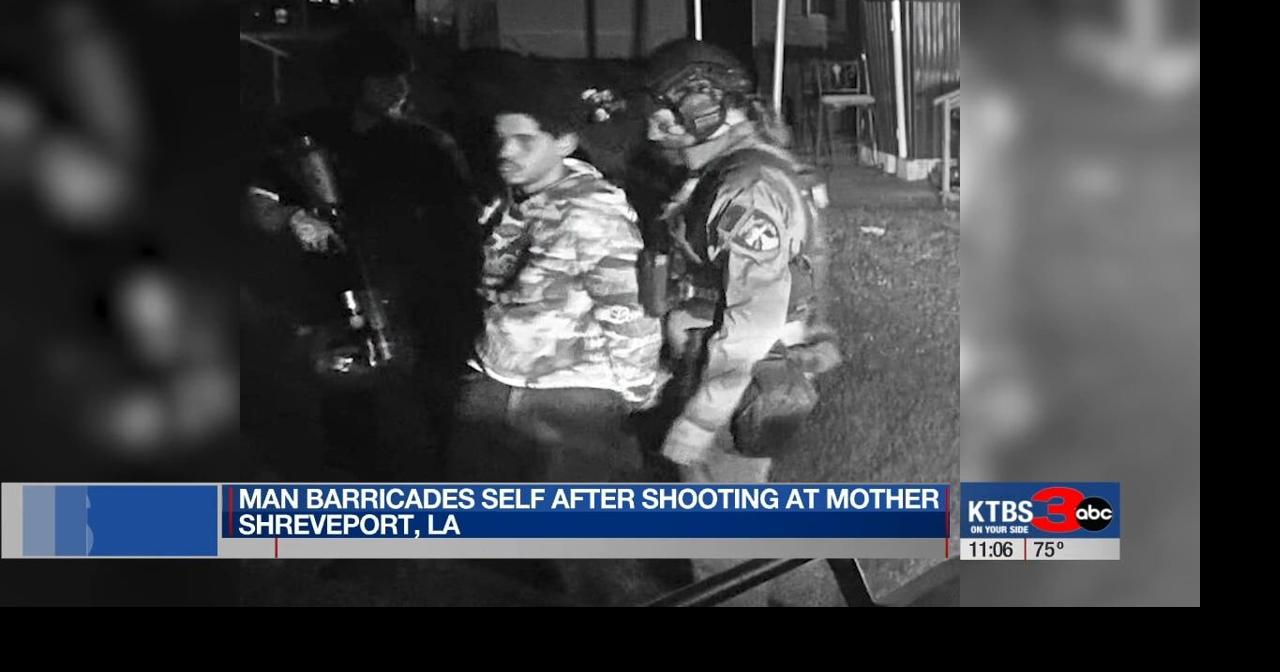 Man surrenders after barricading himself at Shreveport mobile home park ...