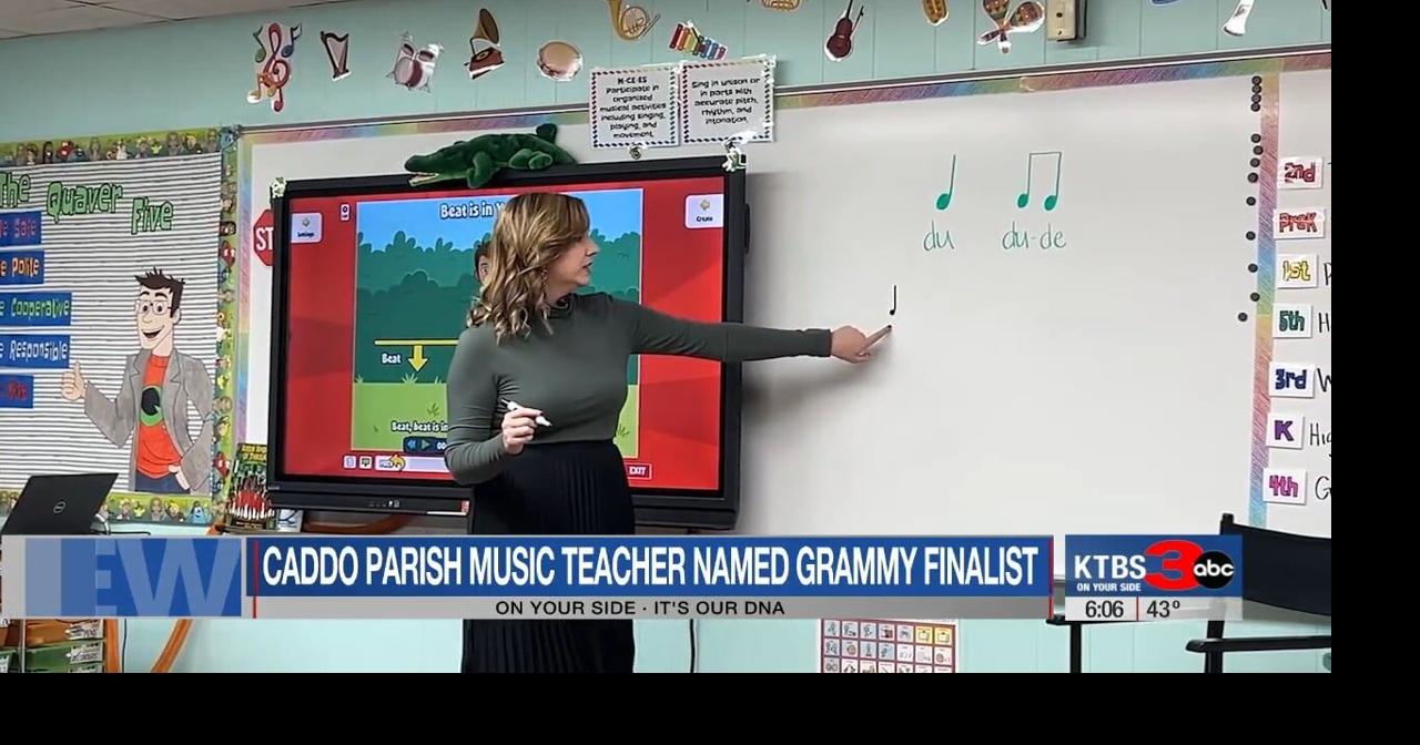 Grammy finalist teacher