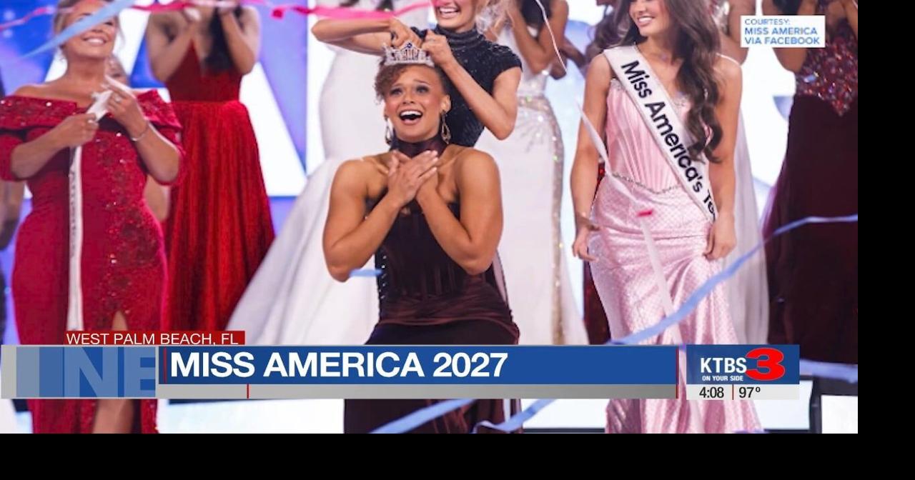 Miss Texas crowned Miss America, while Louisiana’s Shelby Bordelon finishes as first runner-up