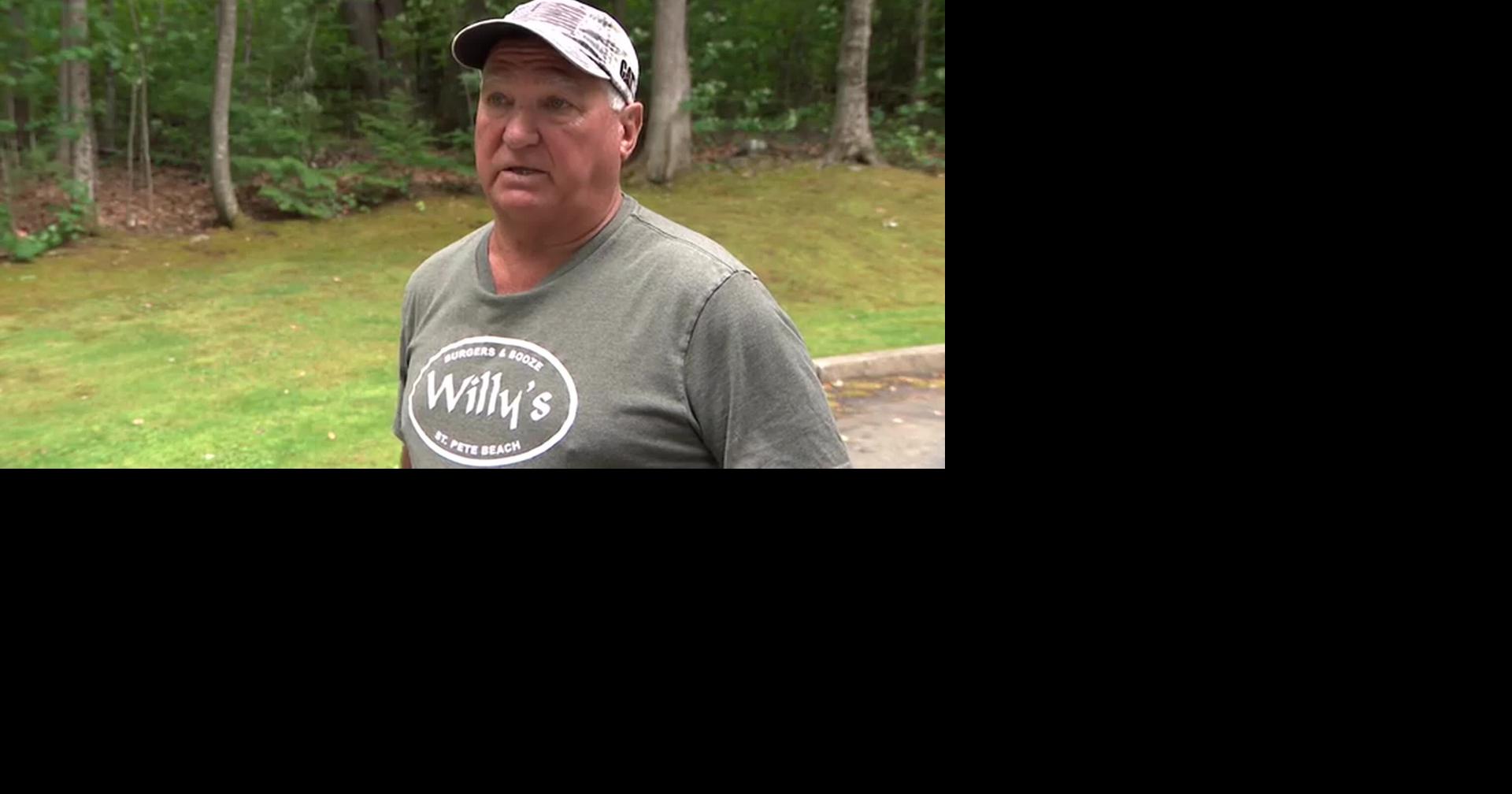 NH: MAN DIAGNOSED WITH POWASSAN DISEASE