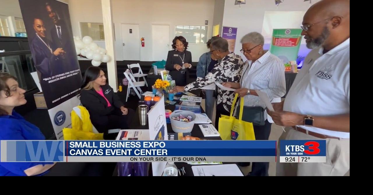 Canvas Event Center hosts medical, non-profit, small business expo