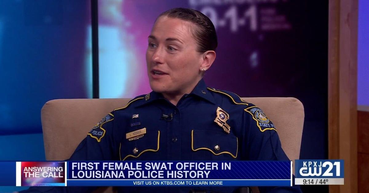 Swat Roles Answering the Call: First female full role SWAT operator in LSP history ...