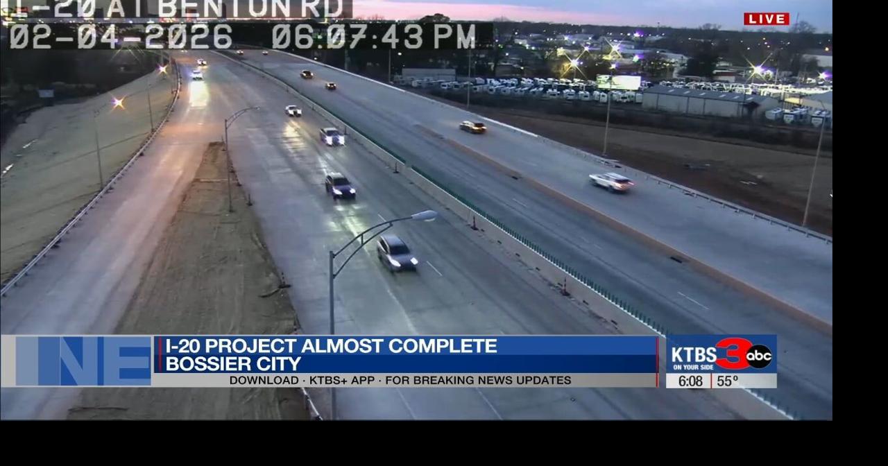 I-20 Project Almost Complete | | ktbs.com
