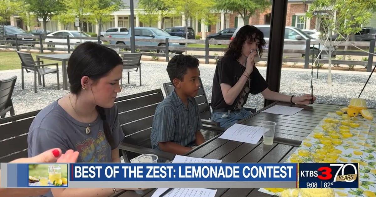 Lemonade Contest Best of the Zest: Lemonade contest | Community | ktbs.com