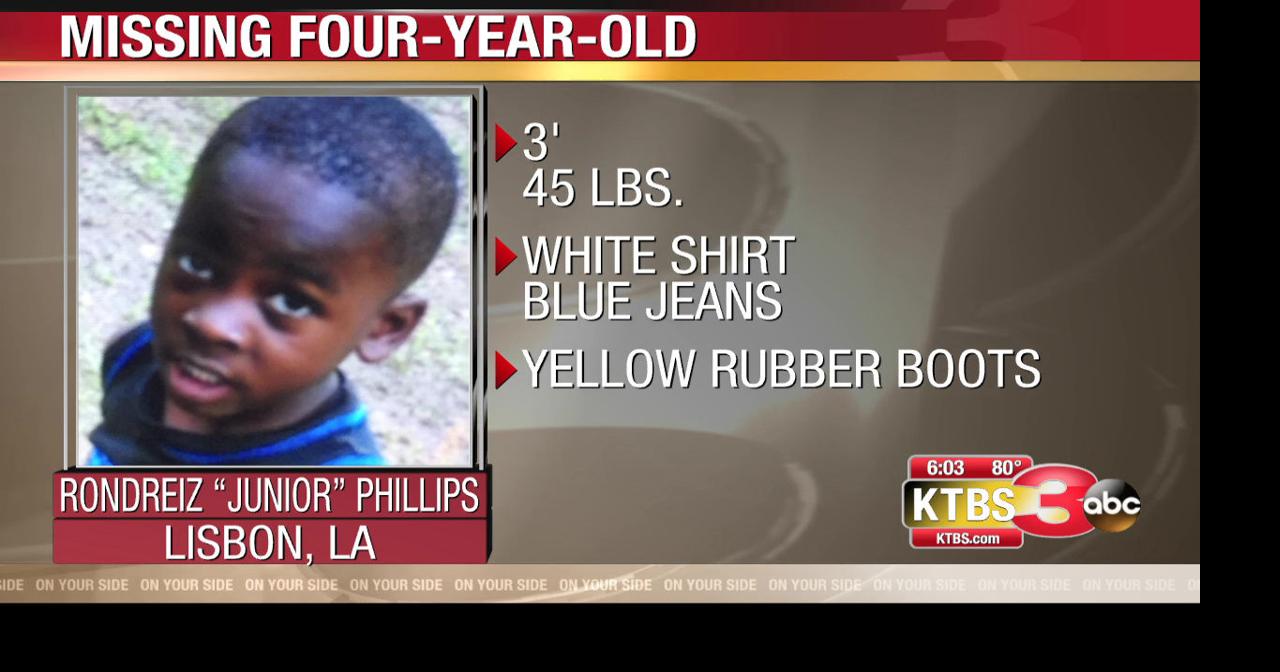 Volunteers continue the search for missing four year old | News | ktbs.com