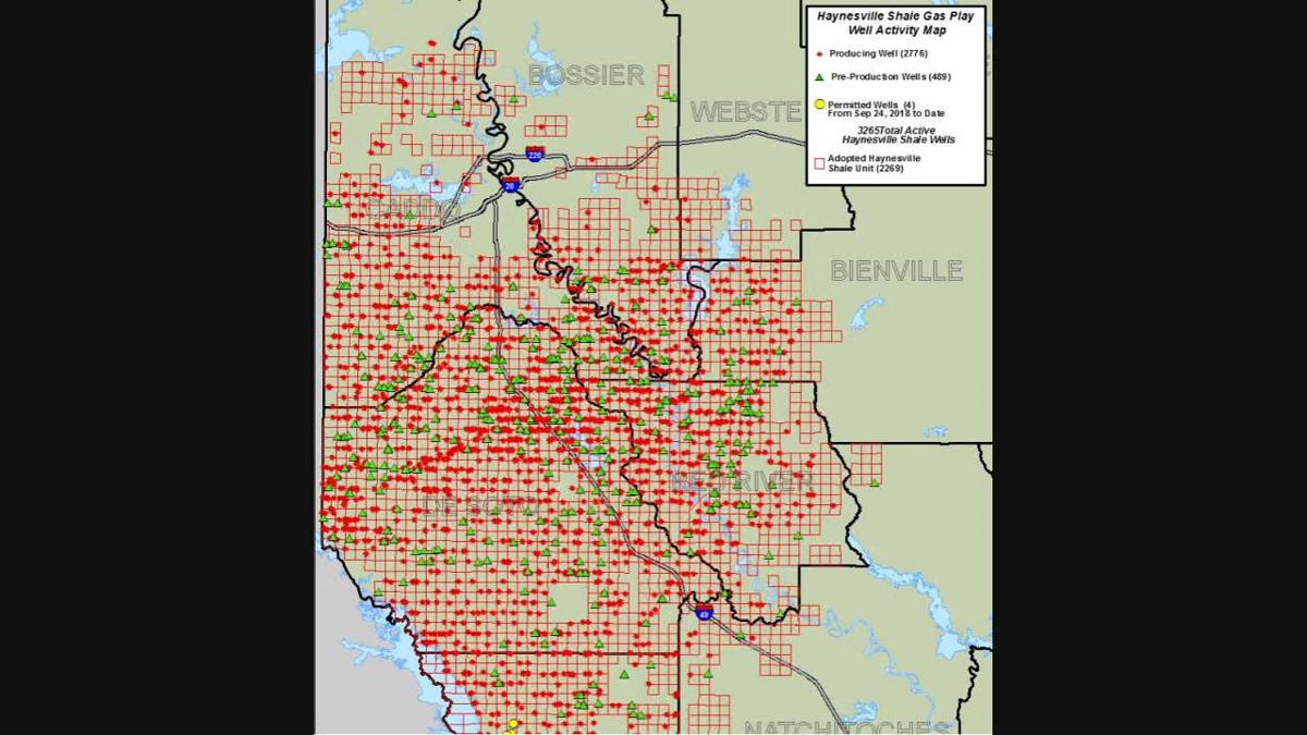 Haynesville Shale benefits from Louisiana sand ArkLaTex InDepth