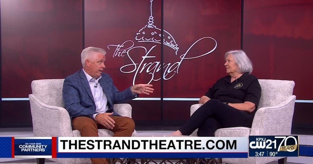 Sean Strand The Strand previews upcoming shows for 40th season | Community | ktbs.com