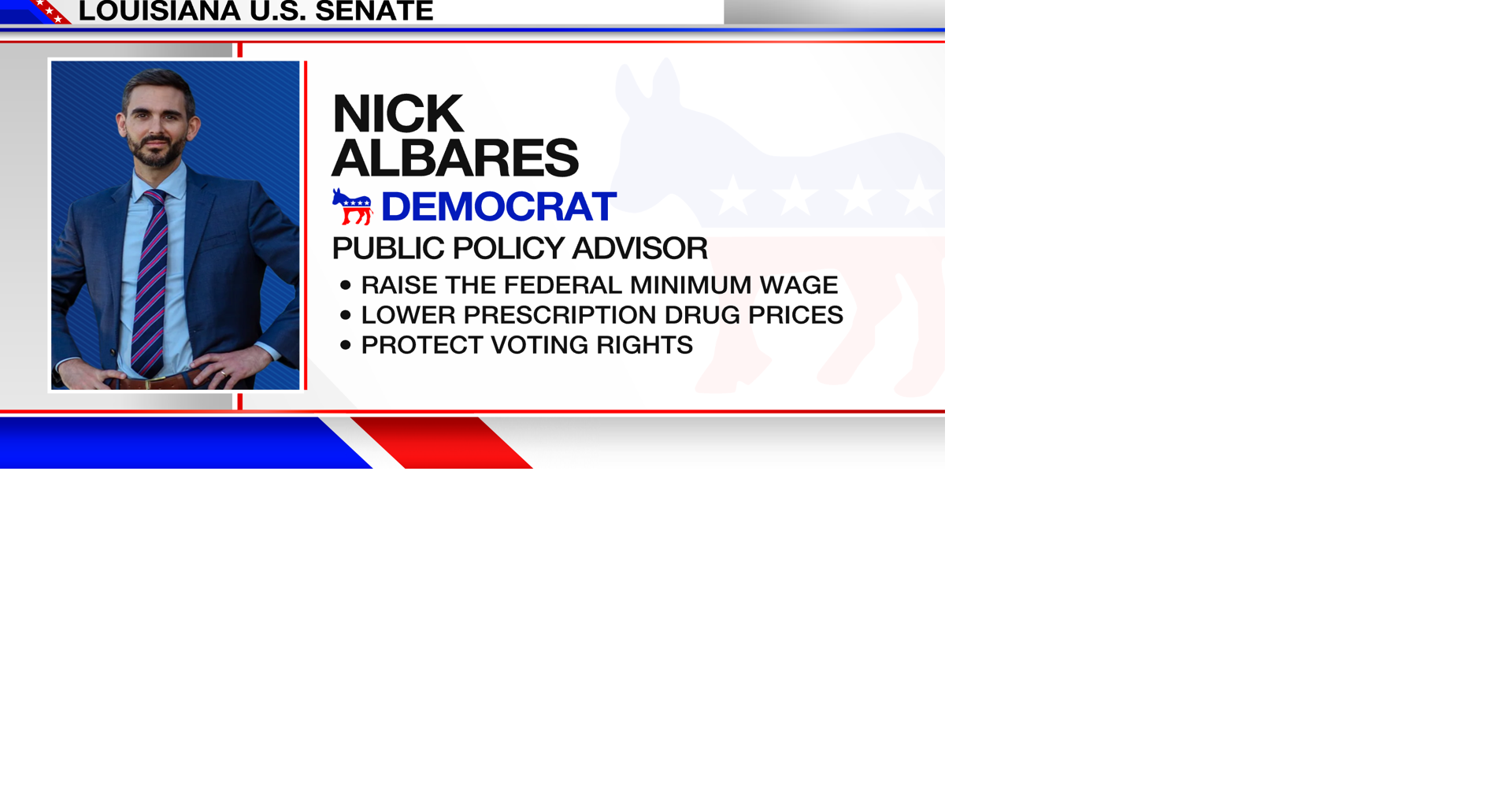 Nicholas Nick Albares portrait