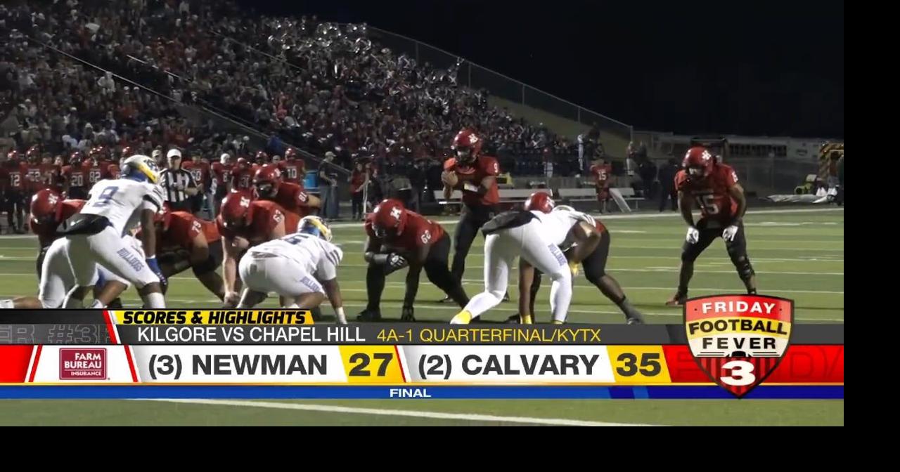 Kilgore vs Chapel Hill Sports